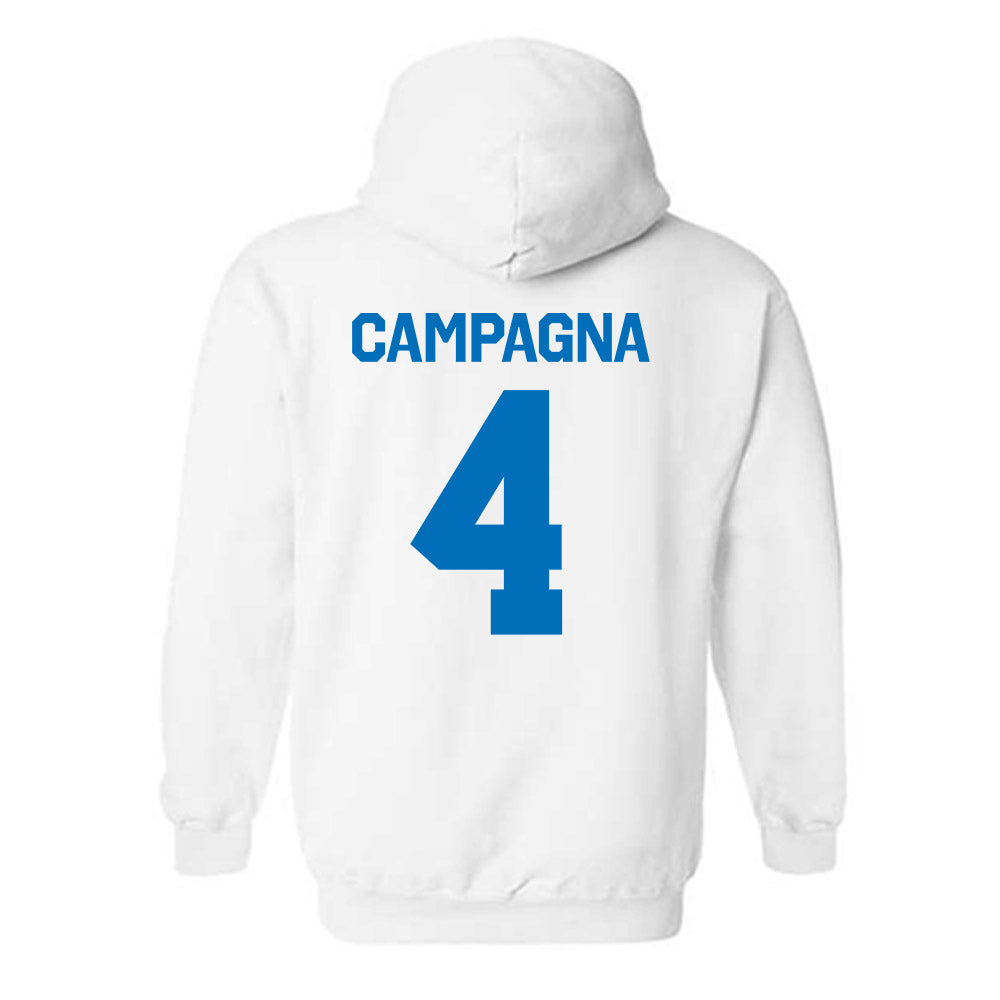 Buffalo - NCAA Women's Volleyball : Hailey Campagna - Classic Shersey Hooded Sweatshirt-1