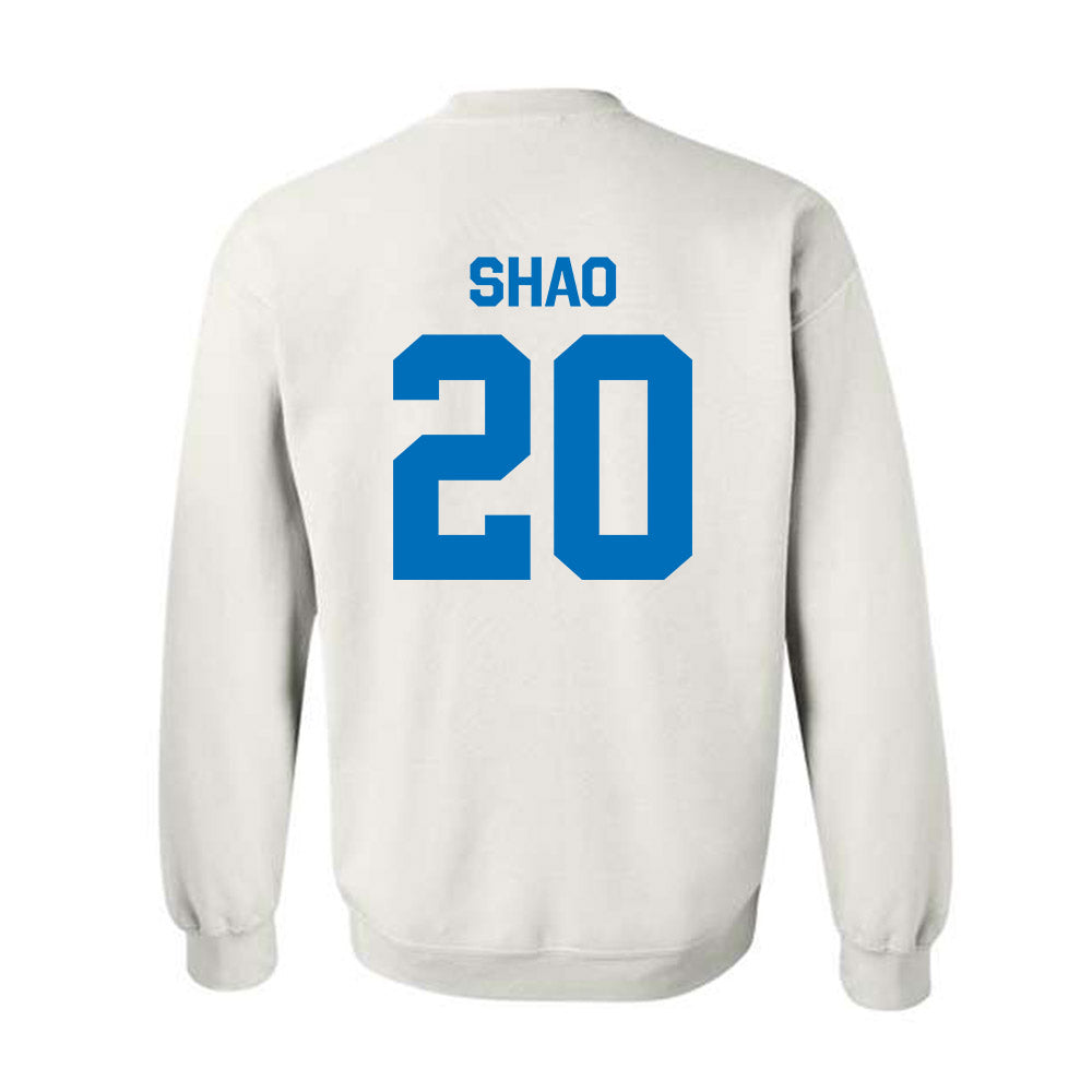 Buffalo - NCAA Men's Basketball : Daniel Shao - Classic Shersey Crewneck Sweatshirt-1