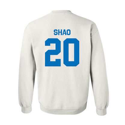Buffalo - NCAA Men's Basketball : Daniel Shao - Classic Shersey Crewneck Sweatshirt-1
