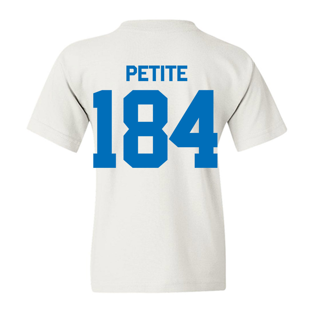 Buffalo - NCAA Wrestling : Marcus Petite - Classic Shersey Youth T-Shirt-1
