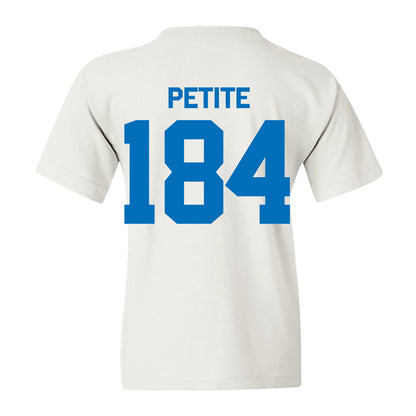 Buffalo - NCAA Wrestling : Marcus Petite - Classic Shersey Youth T-Shirt-1