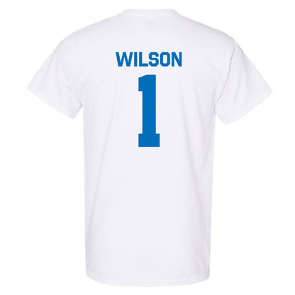 Buffalo - NCAA Women's Basketball : Asia Wilson - Classic Shersey T-Shirt-1