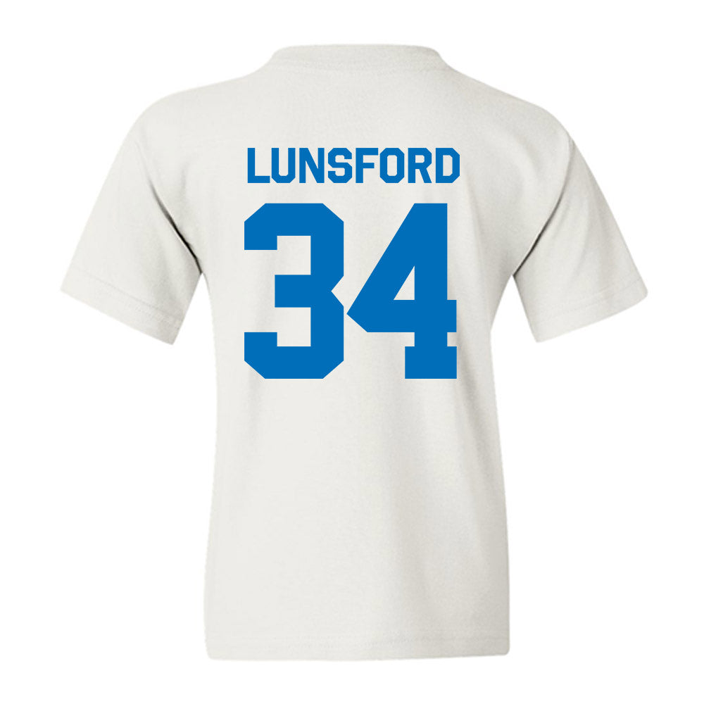 Buffalo - NCAA Football : Preston Lunsford - Classic Shersey Youth T-Shirt-1