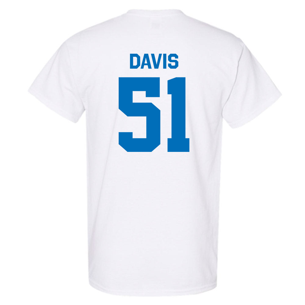 Buffalo - NCAA Football : Tyrone Davis - Classic Shersey T-Shirt-1