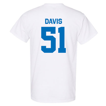 Buffalo - NCAA Football : Tyrone Davis - Classic Shersey T-Shirt-1