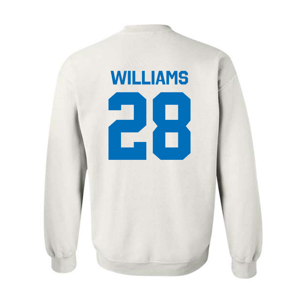 Buffalo - NCAA Football : Shey Williams - Classic Shersey Crewneck Sweatshirt-1
