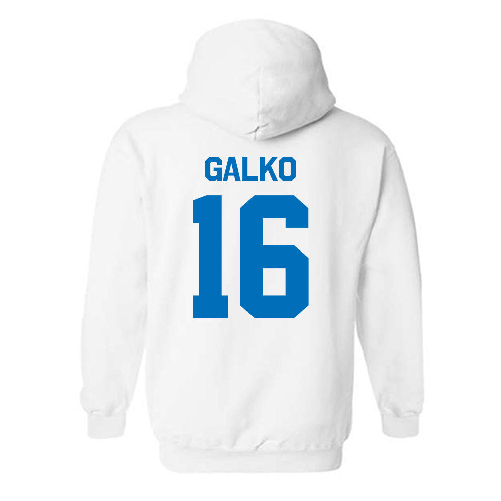 Buffalo - NCAA Women's Soccer : Maya Galko - Classic Shersey Hooded Sweatshirt-1