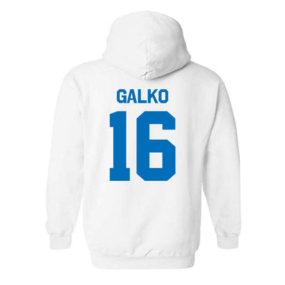 Buffalo - NCAA Women's Soccer : Maya Galko - Classic Shersey Hooded Sweatshirt-1