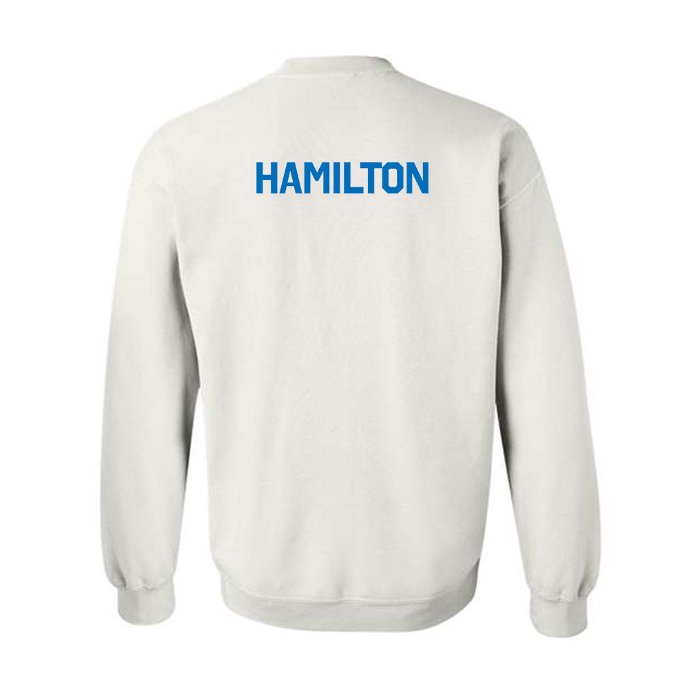 Buffalo - NCAA Women's Track & Field : Faith Hamilton - Classic Shersey Crewneck Sweatshirt-1