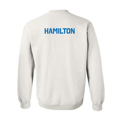 Buffalo - NCAA Women's Track & Field : Faith Hamilton - Classic Shersey Crewneck Sweatshirt-1