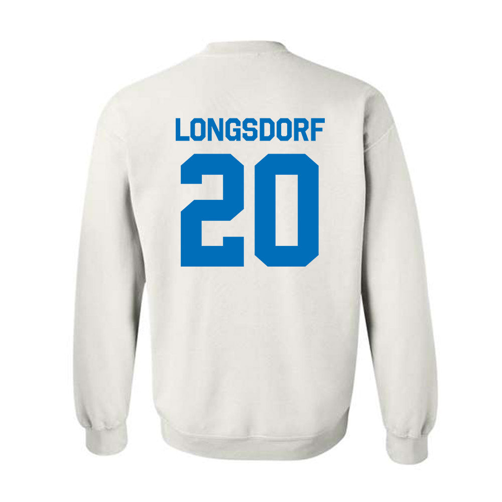 Buffalo - NCAA Softball : Genevieve Longsdorf - Classic Shersey Crewneck Sweatshirt-1