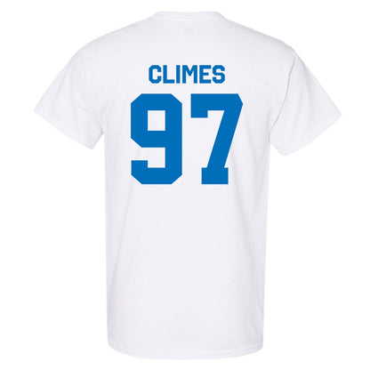 Buffalo - NCAA Football : Christopher Climes - Classic Shersey T-Shirt-1