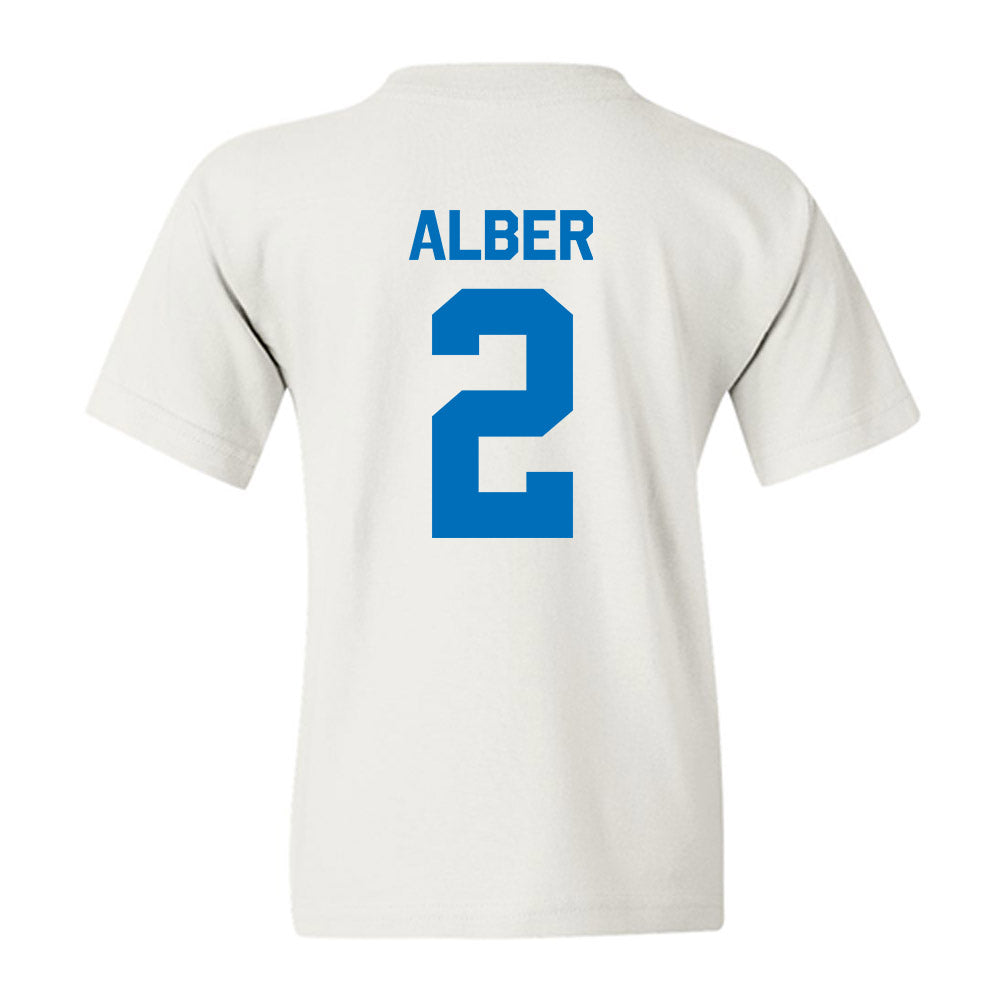 Buffalo - NCAA Women's Basketball : Natavia Alber - Classic Shersey Youth T-Shirt-1