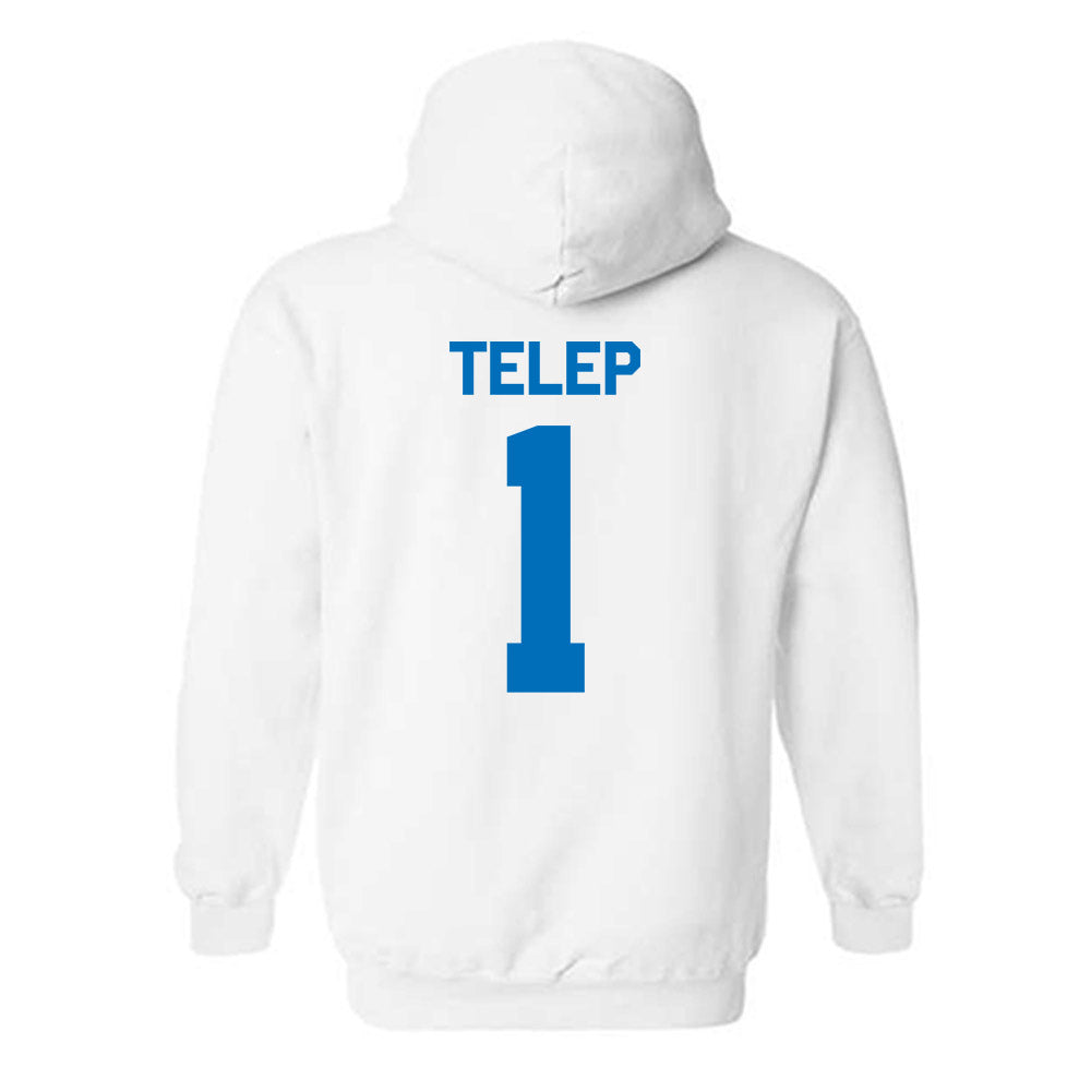 Buffalo - NCAA Softball : Julia Telep - Classic Shersey Hooded Sweatshirt-1
