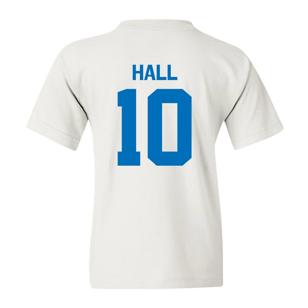 Buffalo - NCAA Women's Basketball : Kyleigh Hall - Classic Shersey Youth T-Shirt-1