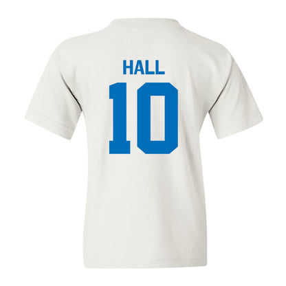 Buffalo - NCAA Women's Basketball : Kyleigh Hall - Classic Shersey Youth T-Shirt-1