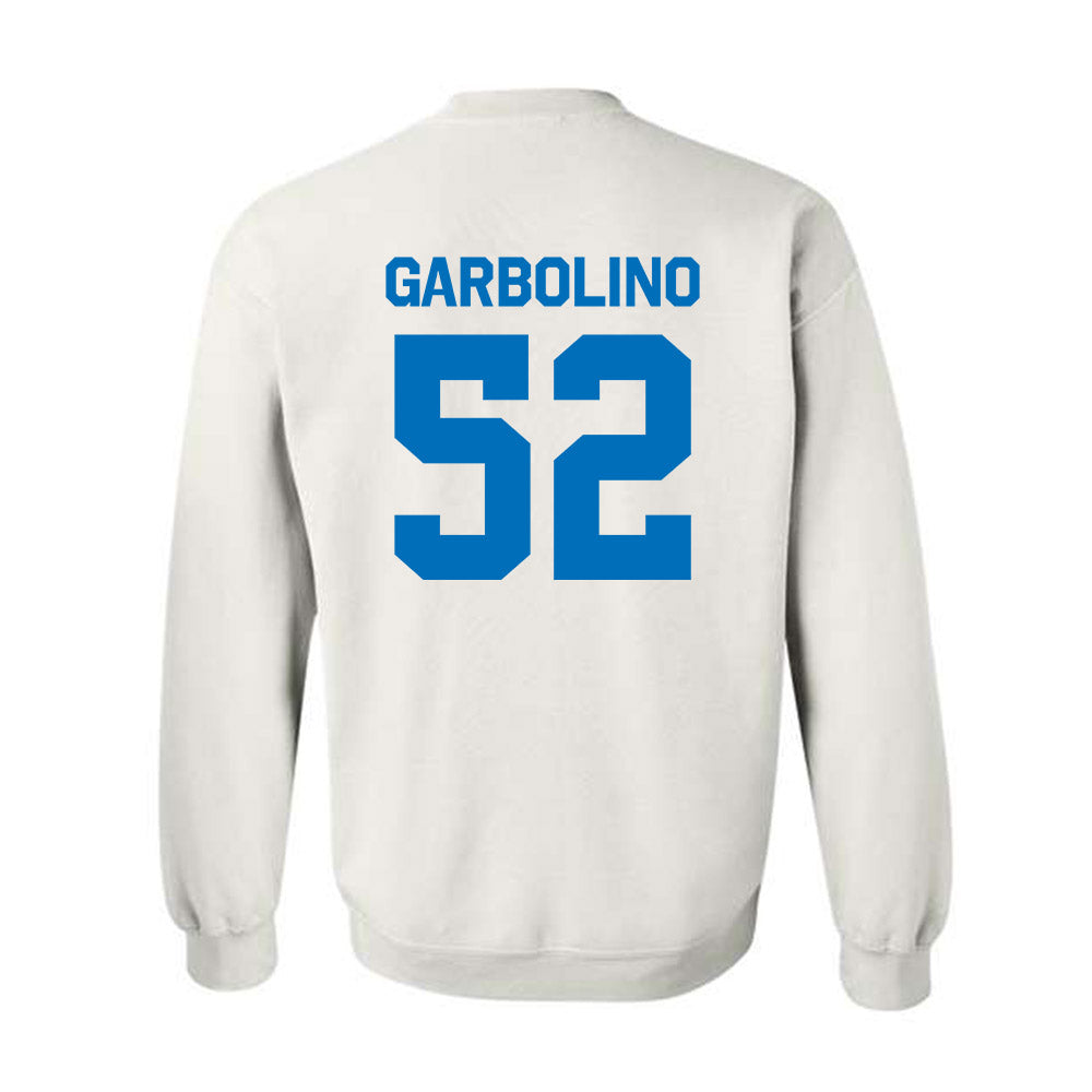 Buffalo - NCAA Football : Jack Garbolino - Classic Shersey Crewneck Sweatshirt-1