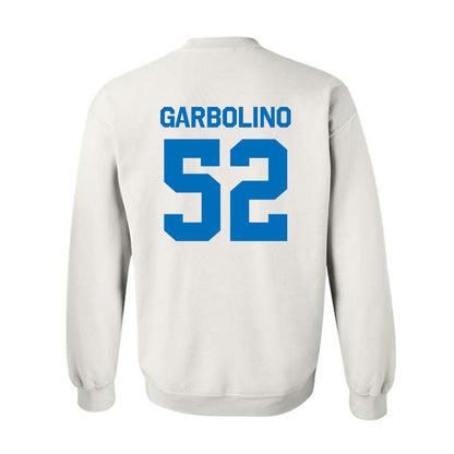 Buffalo - NCAA Football : Jack Garbolino - Classic Shersey Crewneck Sweatshirt-1