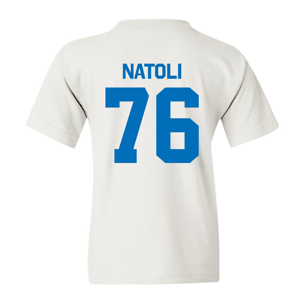 Buffalo - NCAA Football : Nathan Natoli - Classic Shersey Youth T-Shirt-1