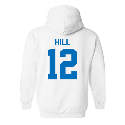 Buffalo - NCAA Football : Nino Hill - Classic Shersey Hooded Sweatshirt-1