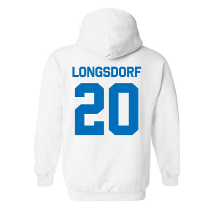 Buffalo - NCAA Softball : Genevieve Longsdorf - Classic Shersey Hooded Sweatshirt-1