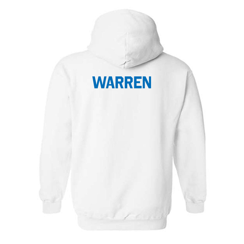 Buffalo - NCAA Cheerleading : Alexis Warren - Classic Shersey Hooded Sweatshirt-1