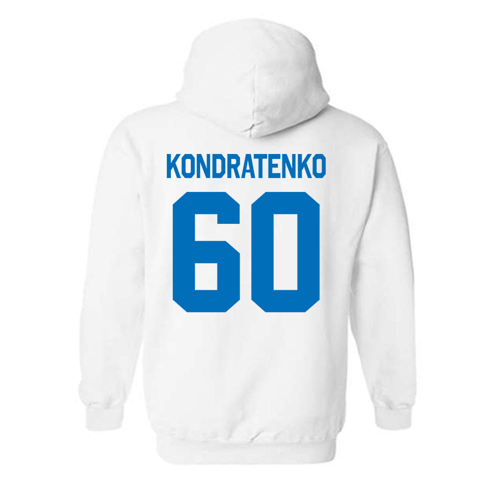 Buffalo - NCAA Football : Val Kondratenko - Classic Shersey Hooded Sweatshirt-1