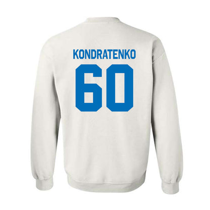 Buffalo - NCAA Football : Val Kondratenko - Classic Shersey Crewneck Sweatshirt-1