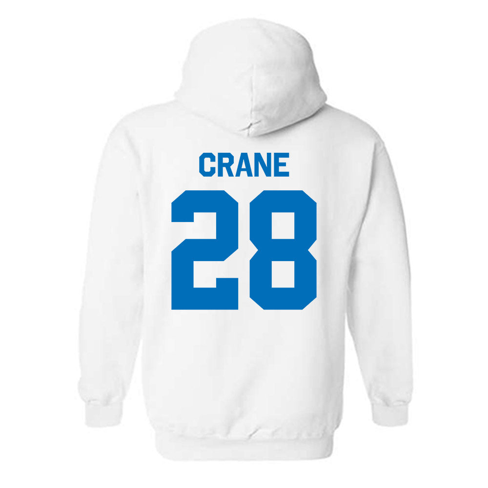 Buffalo - NCAA Football : Drayson Crane - Classic Shersey Hooded Sweatshirt-1