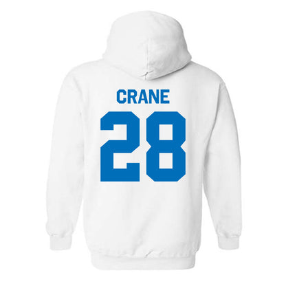 Buffalo - NCAA Football : Drayson Crane - Classic Shersey Hooded Sweatshirt-1
