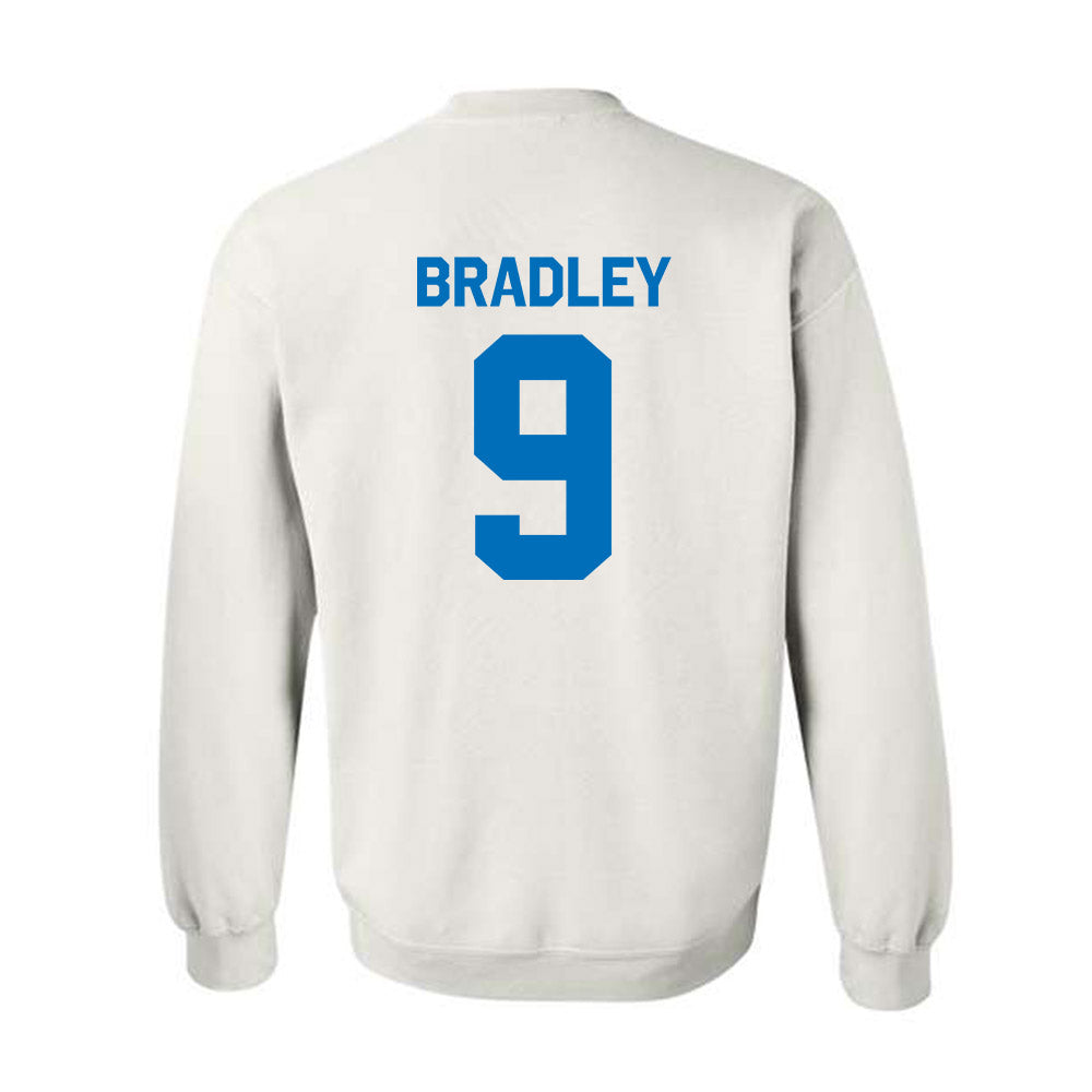 Buffalo - NCAA Football : Keontez Bradley - Classic Shersey Crewneck Sweatshirt-1
