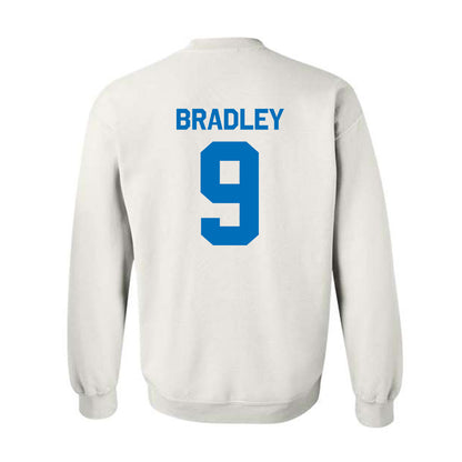 Buffalo - NCAA Football : Keontez Bradley - Classic Shersey Crewneck Sweatshirt-1