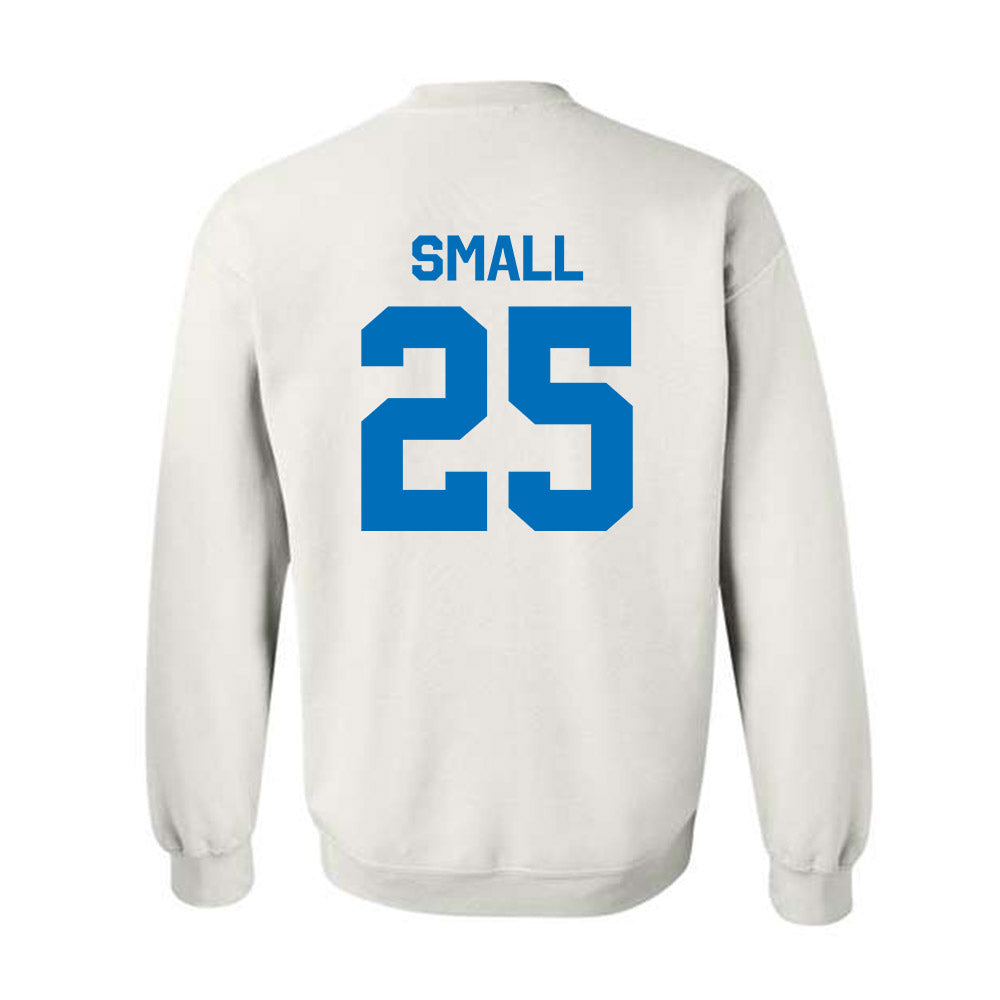 Buffalo - NCAA Football : Jackson Small - Classic Shersey Crewneck Sweatshirt-1