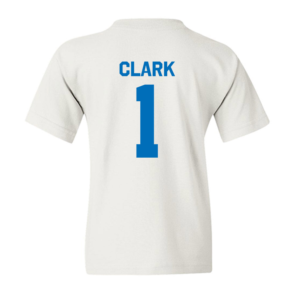 Buffalo - NCAA Football : Aaron Clark - Classic Shersey Youth T-Shirt-1