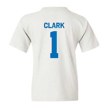 Buffalo - NCAA Football : Aaron Clark - Classic Shersey Youth T-Shirt-1