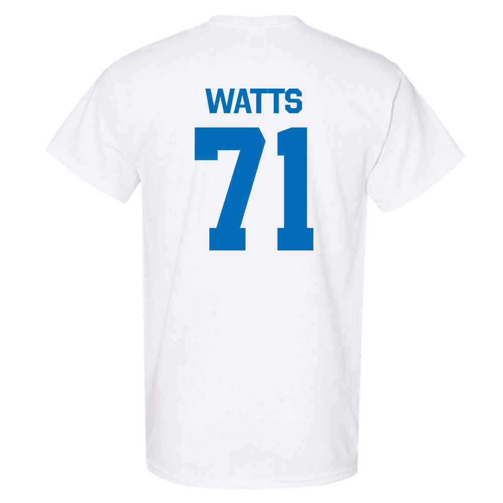 Buffalo - NCAA Football : Caleb Watts - Classic Shersey T-Shirt-1