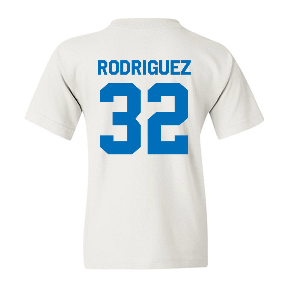 Buffalo - NCAA Football : Donovan Rodriguez - Classic Shersey Youth T-Shirt-1