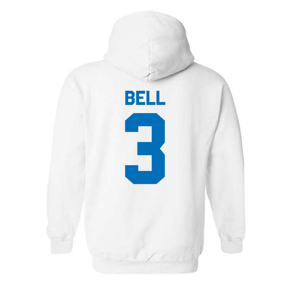 Buffalo - NCAA Women's Volleyball : Sydney Bell - Classic Shersey Hooded Sweatshirt-1
