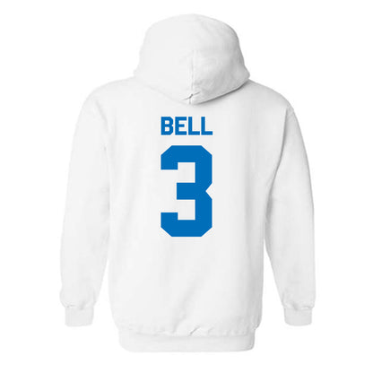 Buffalo - NCAA Women's Volleyball : Sydney Bell - Classic Shersey Hooded Sweatshirt-1