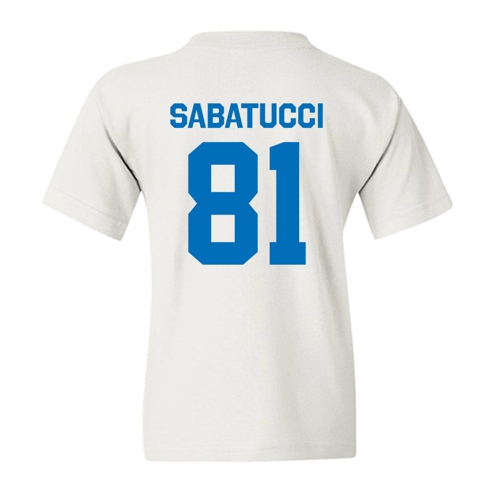 Buffalo - NCAA Football : TJ Sabatucci - Classic Shersey Youth T-Shirt-1