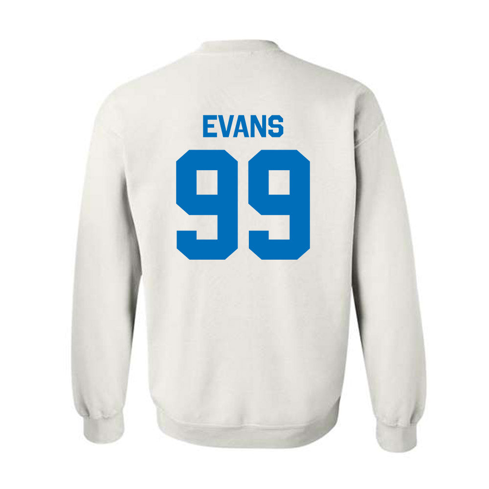 Buffalo - NCAA Football : Cornell Evans - Classic Shersey Crewneck Sweatshirt-1