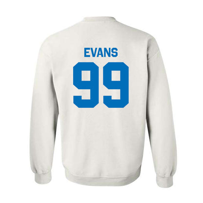 Buffalo - NCAA Football : Cornell Evans - Classic Shersey Crewneck Sweatshirt-1