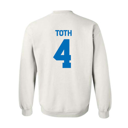 Buffalo - NCAA Softball : Malena Toth - Classic Shersey Crewneck Sweatshirt-1