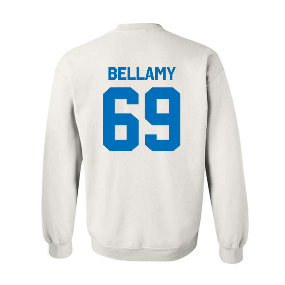 Buffalo - NCAA Football : Jackson Bellamy - Classic Shersey Crewneck Sweatshirt-1