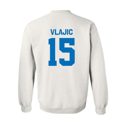 Buffalo - NCAA Men's Basketball : Aleksa Vlajic - Classic Shersey Crewneck Sweatshirt-1