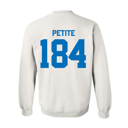 Buffalo - NCAA Wrestling : Marcus Petite - Classic Shersey Crewneck Sweatshirt-1