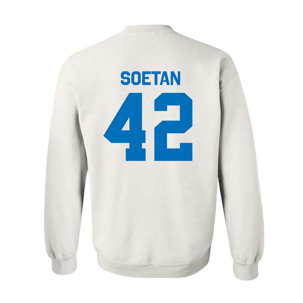 Buffalo - NCAA Women's Basketball : Oyinkansola Soetan - Classic Shersey Crewneck Sweatshirt-1