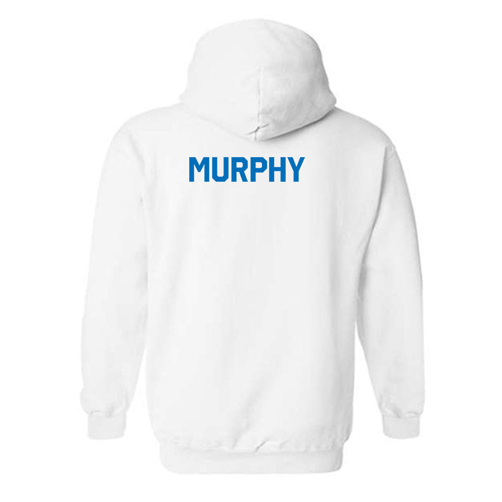 Buffalo - NCAA Men's Track & Field : Brian Murphy - Classic Shersey Hooded Sweatshirt-1