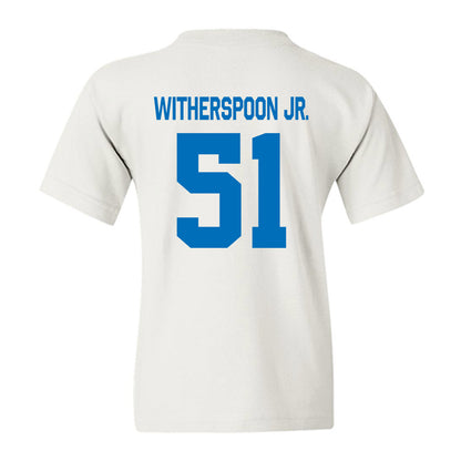 Buffalo - NCAA Football : Anwar Witherspoon Jr. - Classic Shersey Youth T-Shirt-1