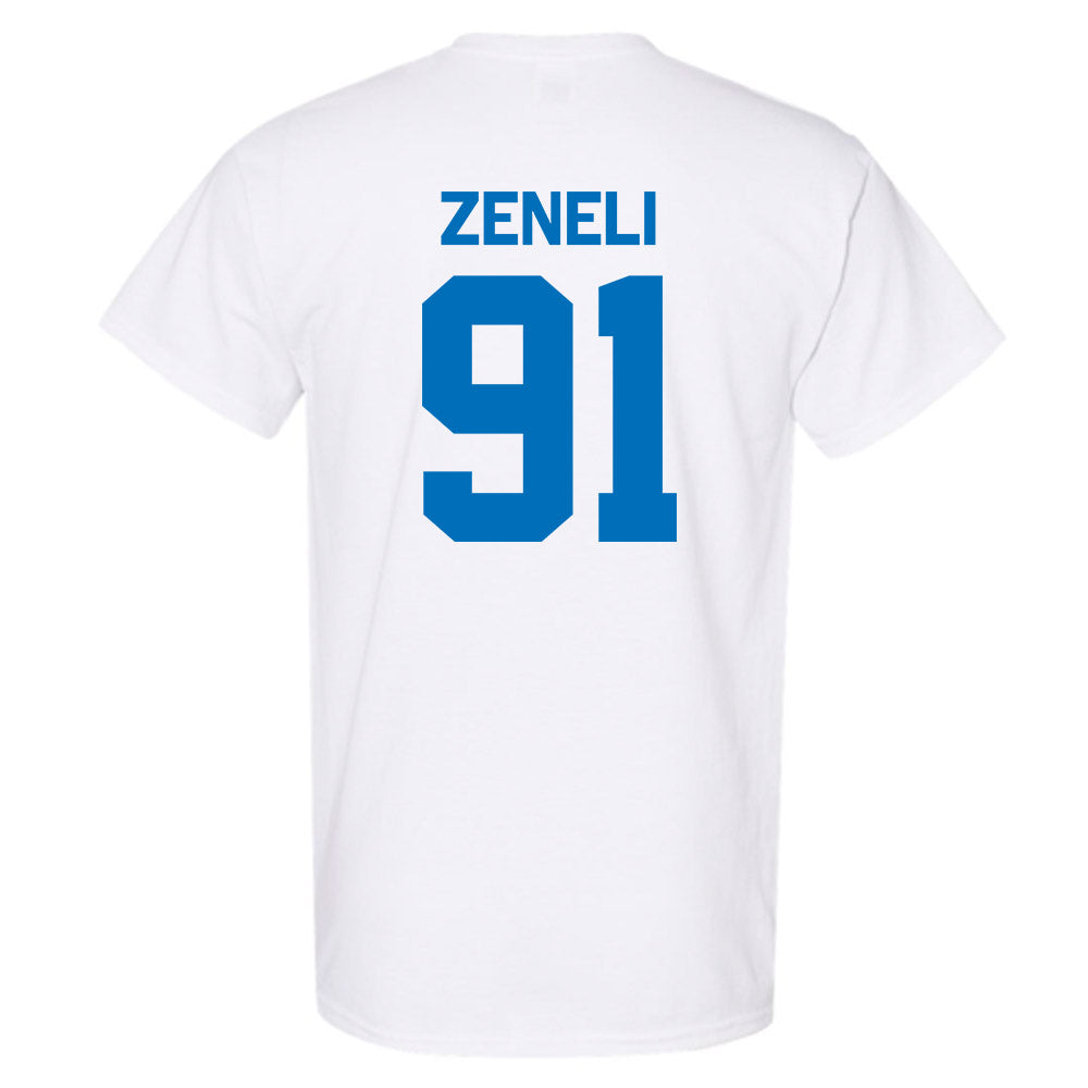 Buffalo - NCAA Football : Henri Zeneli - Classic Shersey T-Shirt-1